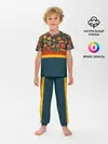 Детская пижама с брюками / Африканская Символика