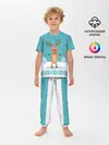 Детская пижама с брюками / Иди, обниму! - Рудольф