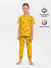 Детская пижама с брюками / Сыр