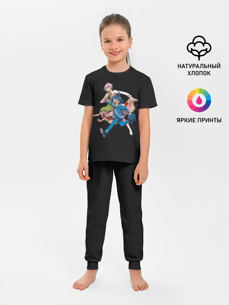 Детская пижама с брюками / Добро пожаловать в ад, Ирума!