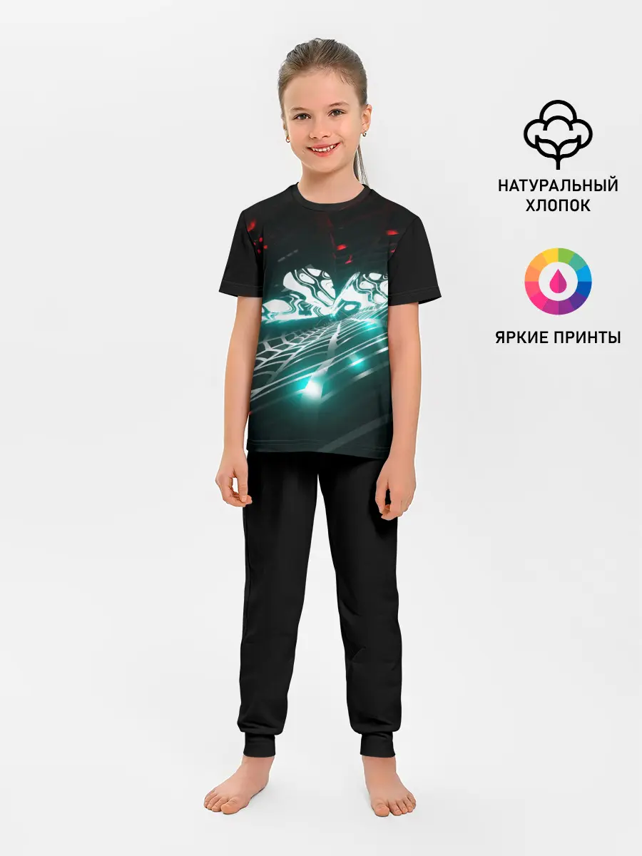 Детская пижама с брюками / Кибератака