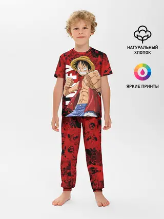Детская пижама с брюками / 