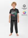 Детская пижама с брюками / Арт Игры в Кальмара