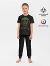 Детская пижама с брюками / PSG Gold