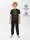 Детская пижама с брюками / PSG Gold