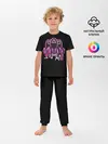 Детская пижама с брюками / Squid Game Guards