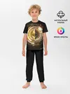 Детская пижама с брюками / ETHEREUM | ЭФИРИУМ