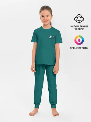 Детская пижама с брюками / Игрок 218.