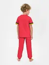 Детская пижама с брюками / Belgium home EURO 2020