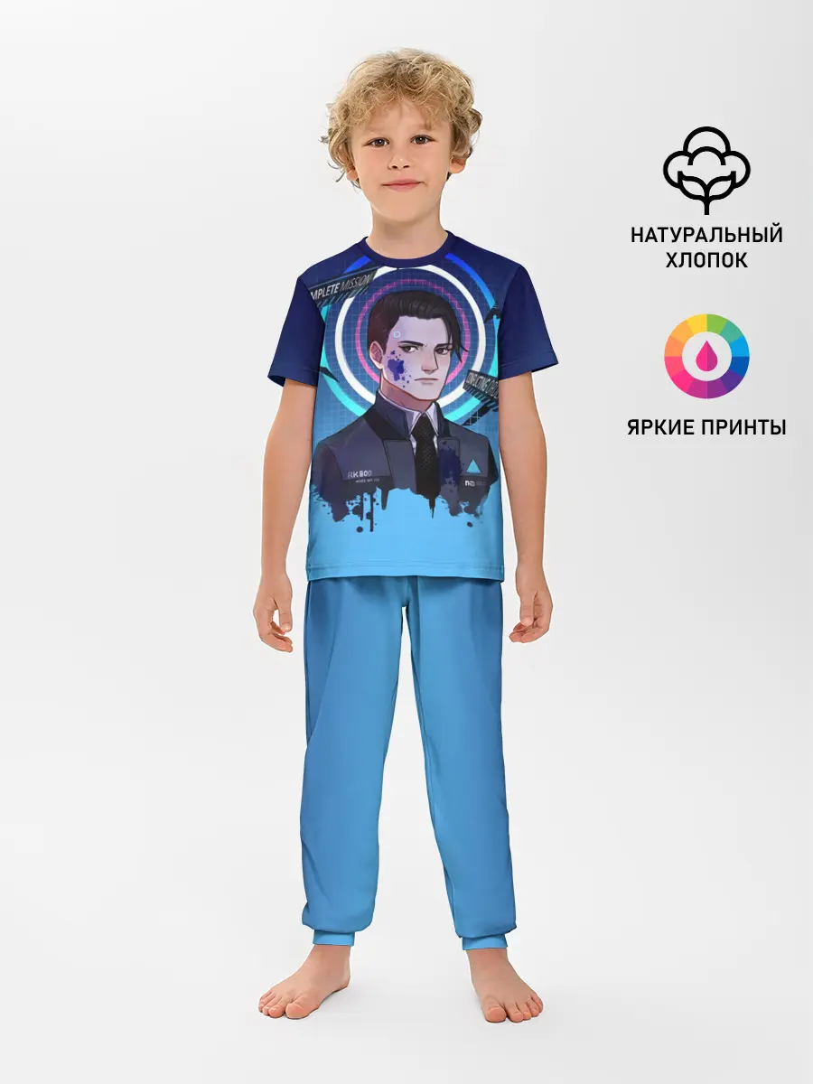 Детская пижама с брюками / Detroit: Become Human (2)