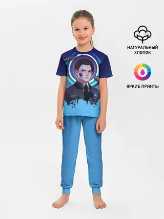 Детская пижама с брюками / Detroit: Become Human (2)
