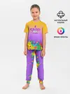 Детская пижама с брюками / pro100