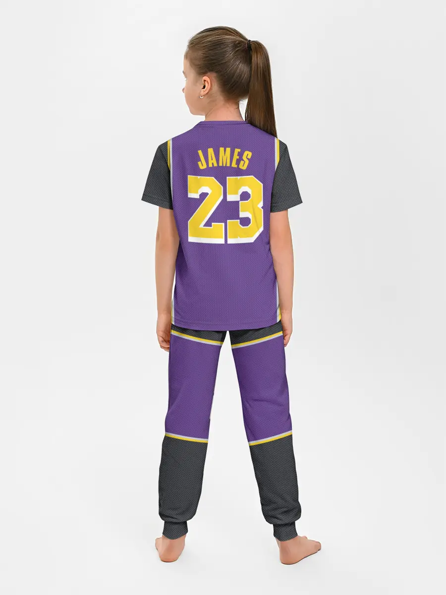 Детская пижама с брюками / James LA Lakers 2019