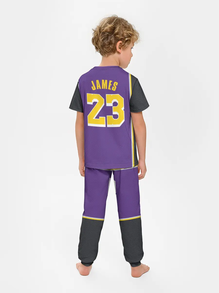 Детская пижама с брюками / James LA Lakers 2019