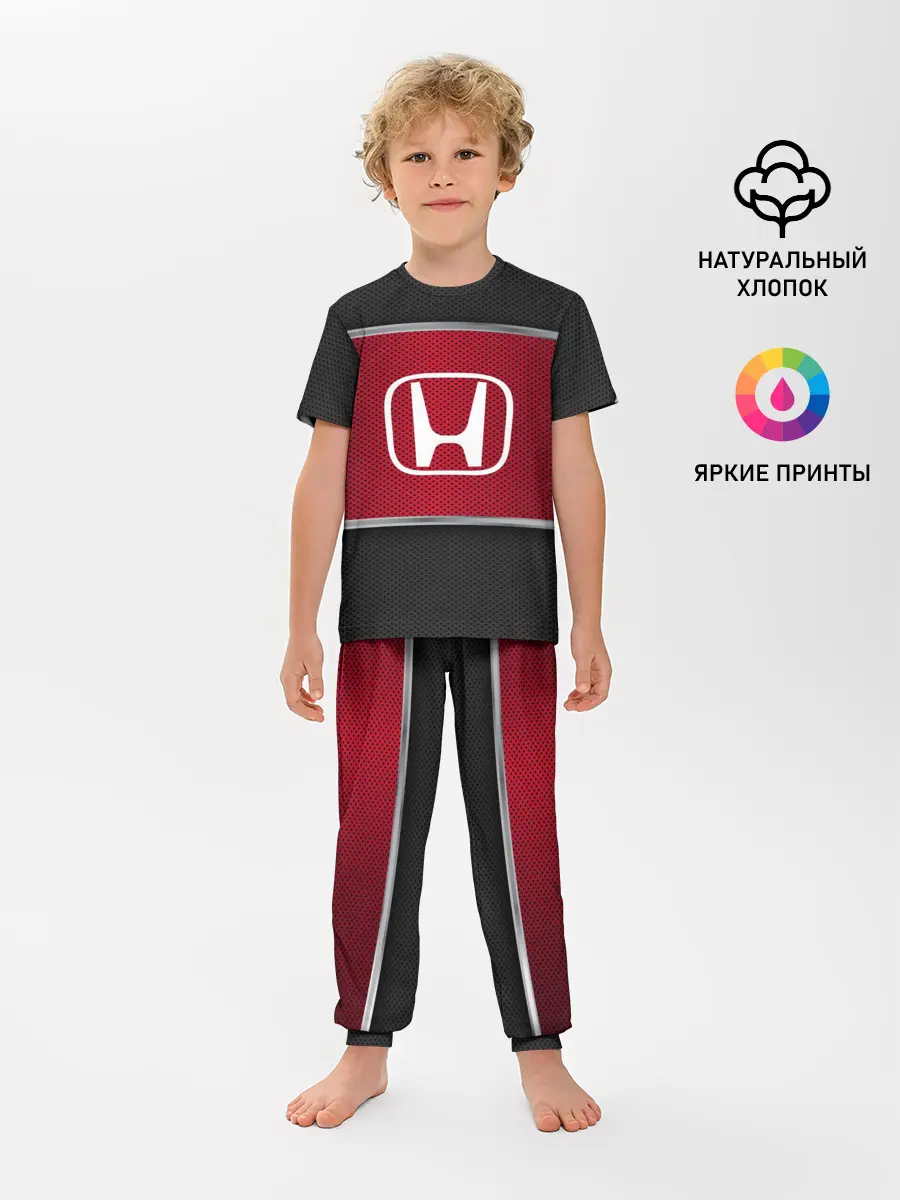 Детская пижама с брюками / HONDA SPORT