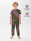 Детская пижама с брюками / Damiano David. Colors