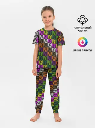 Детская пижама с брюками / Damiano David. Colors