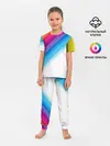 Детская пижама с брюками / РАДУЖНЫЕ ПОЛОСЫ | RAINBOW
