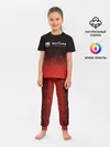 Детская пижама с брюками / Ведьмак: Охотник на Монстров - Краска