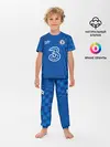 Детская пижама с брюками / Лукаку Челси форма 2021/2022