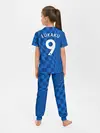 Детская пижама с брюками / Лукаку Челси форма 2021/2022