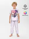 Детская пижама с брюками / Chibi Natsuki and Yuri