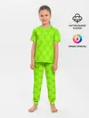 Детская пижама с брюками / Billie Eilish pattern
