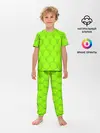 Детская пижама с брюками / Billie Eilish pattern