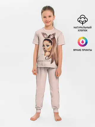 Детская пижама с брюками / Ariana Grande (Ариана Гранде)
