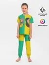 Детская пижама с брюками / Бестия