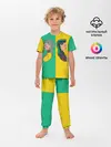 Детская пижама с брюками / Бестия