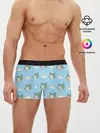 Мужские трусы боксеры / Legosi pattern