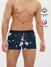 Мужские трусы боксеры / Веточки сакуры