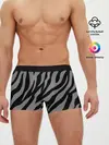 Мужские трусы боксеры / Камуфляж Зебра