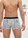 Мужские трусы боксеры / Школьная