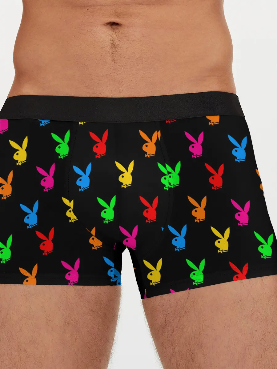 Мужские трусы боксеры / PLAYBOY | ПЛЕЙБОЙ