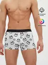 Мужские трусы боксеры / MARSHMELLO PATTERN