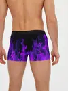 Мужские трусы боксеры / ФИОЛЕТОВЫЙ ОГОНЬ | PURPLE FIRE