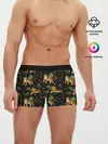 Мужские трусы боксеры / Tigers | Тигровый Паттерн