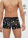 Мужские трусы боксеры / NBA Pattern | НБА Паттерн