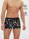 Мужские трусы боксеры / NBA Pattern | НБА Паттерн