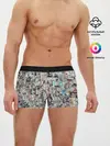 Мужские трусы боксеры / MANGA PATTERN