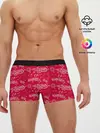 Мужские трусы боксеры / Gears pattern