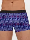 Мужские трусы боксеры / Very merry christmas and happy new year