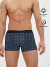 Мужские трусы боксеры / Новогодний фон