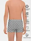 Трусы для мальчиков / Костюм в клетку