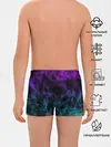 Трусы для мальчиков / NEON SMOKES STRIPES | НЕОНОВЫЕ ВОЛНЫ