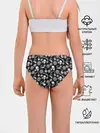 Трусы для девочек / Pirates Pattern