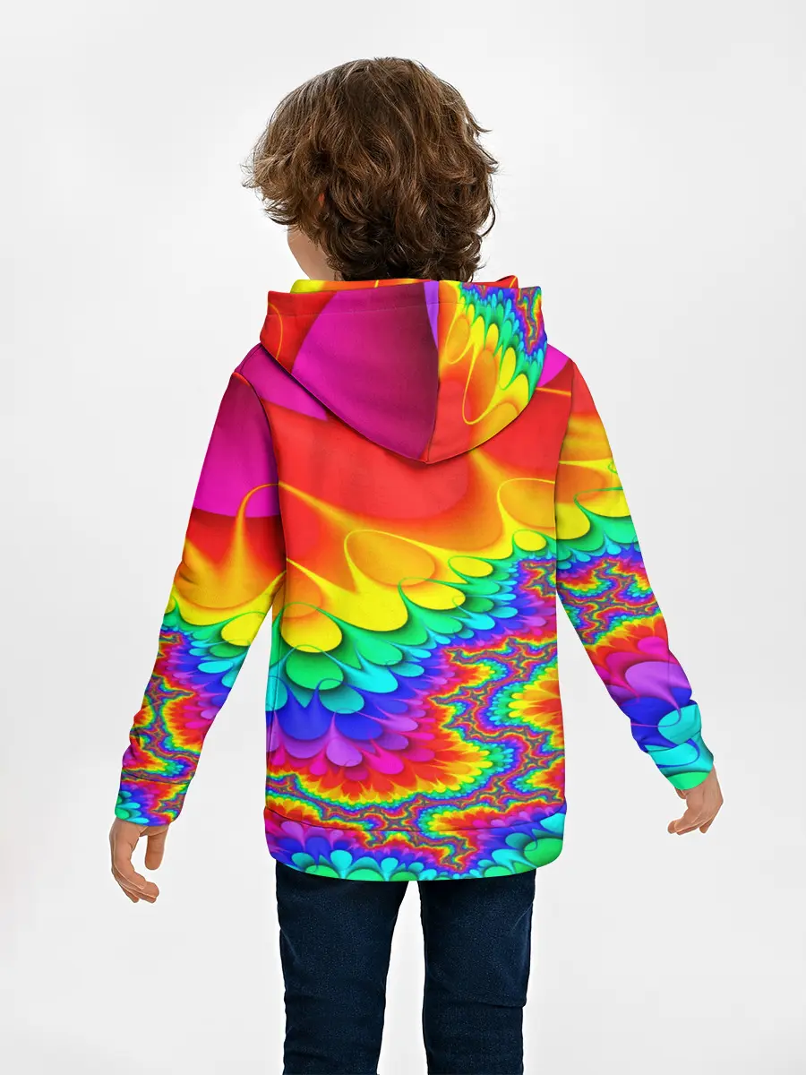 Детское худи / TIE-DYE