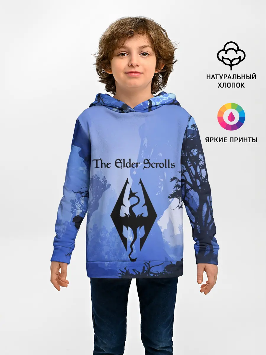 Детское худи / The Elder Scrolls